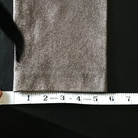 Haute Hippie pewter metallic leather pants - Picture 7 of 7